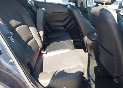 2018 Mazda 3 Grand Touring from USA, damaged, VIN 3MZBN1W37JM215596